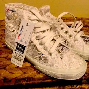 superga lace sneakers